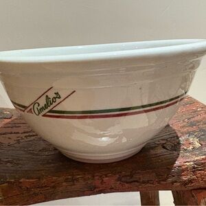 Amelia's White restaurant ware San Francisco Italian Tepco USA china 10” rare